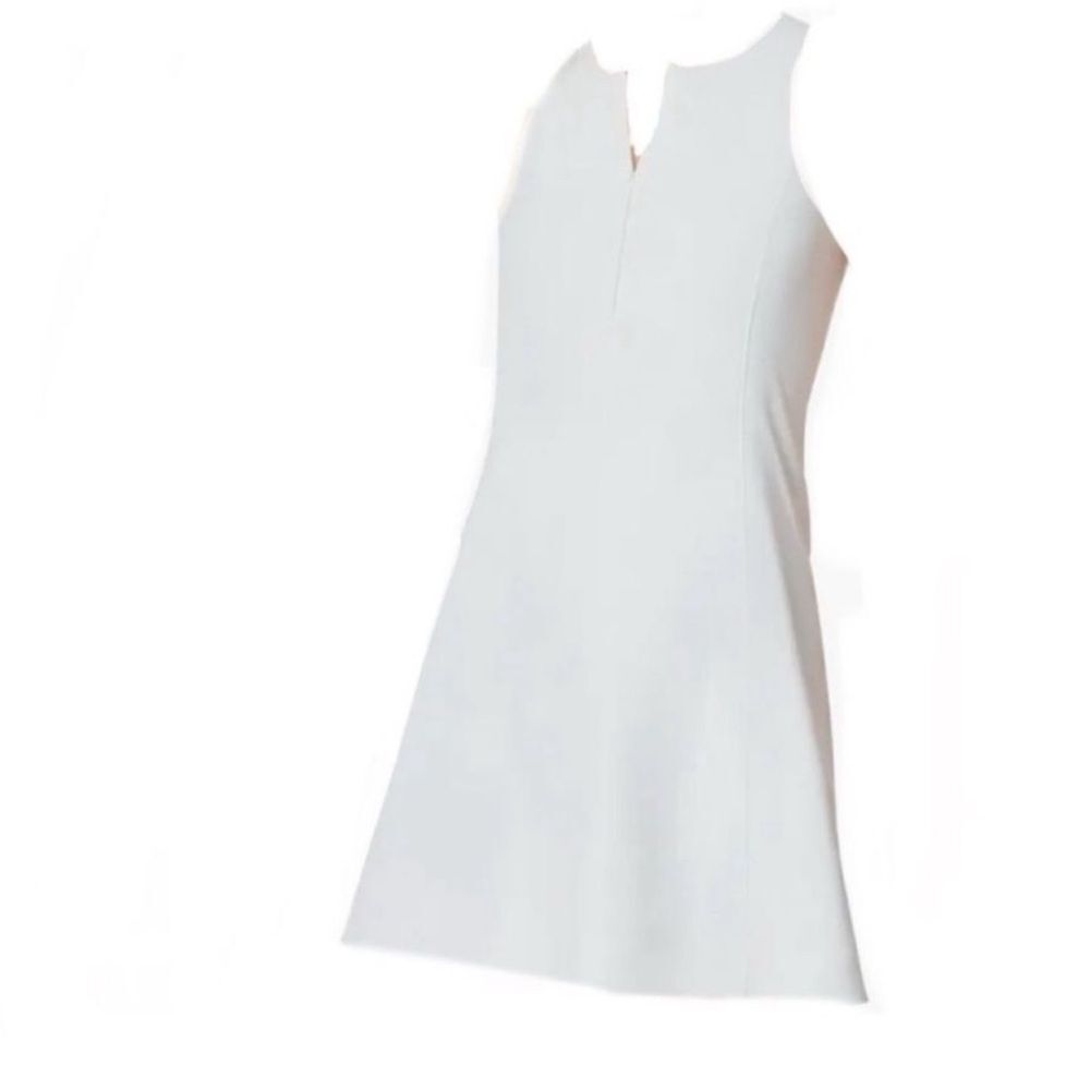 SPANX Ivory Sleeveless Mini Dress
